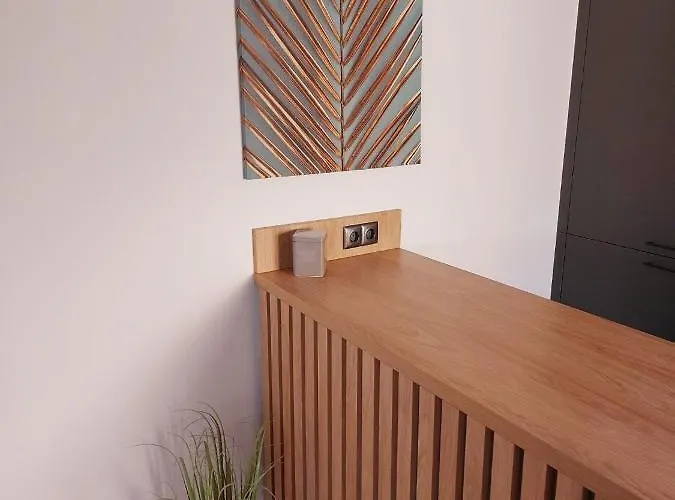 уютен в сърцето на град דירה *