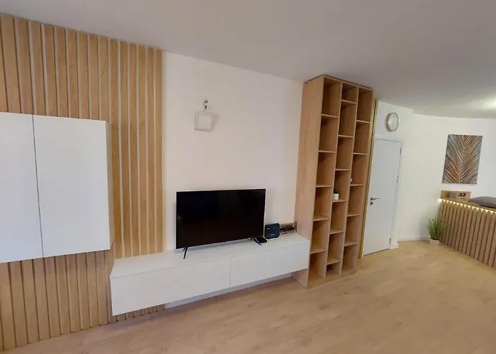 דירה уютен в сърцето на град *