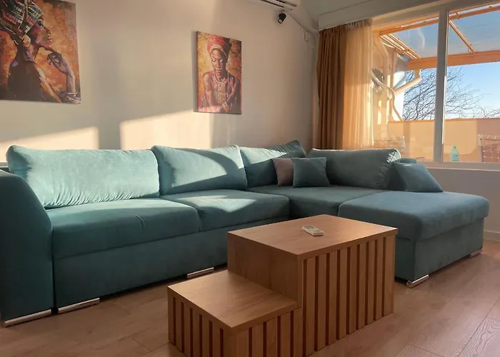 דירה уютен в сърцето на град